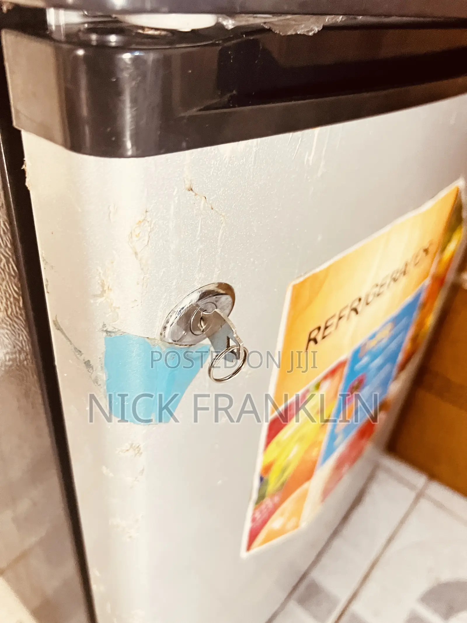 Startek Refrigerator (Fridge + Freezer)