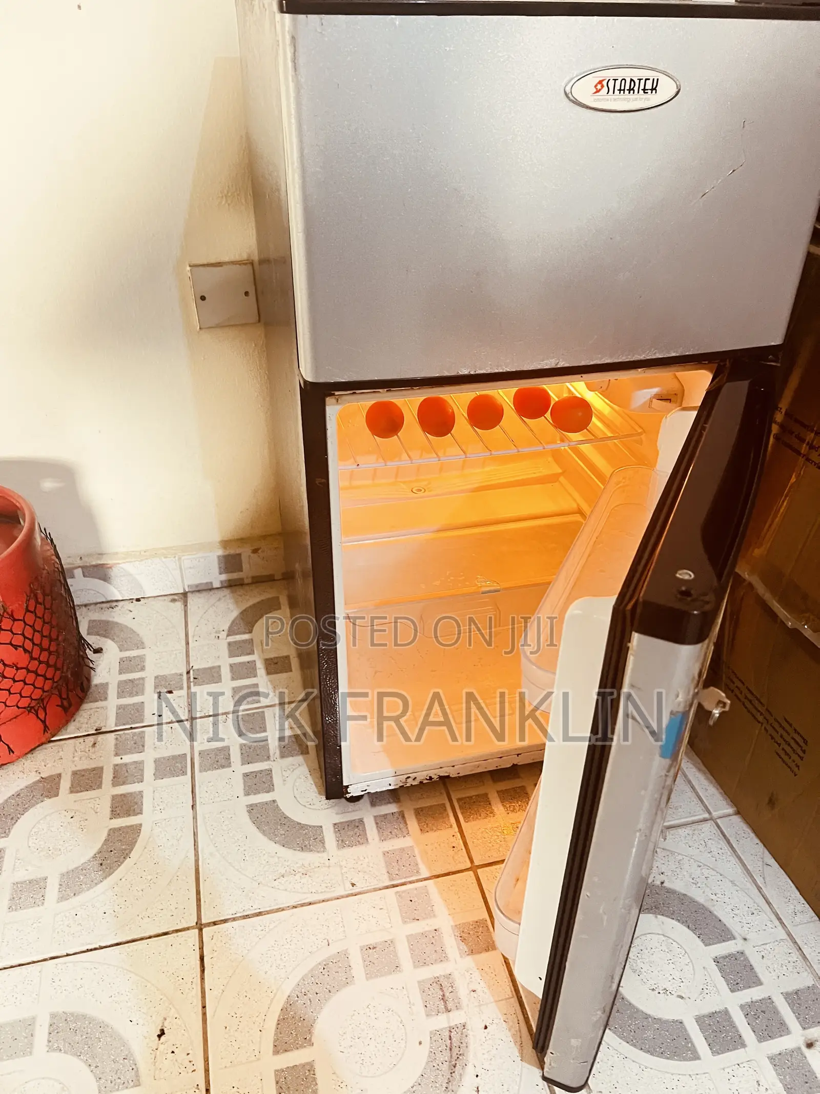 Startek Refrigerator (Fridge + Freezer)