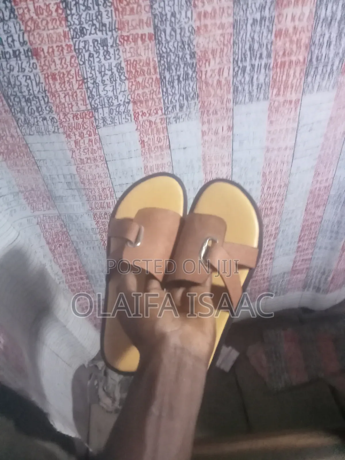 Good Hand Made Leather Slippers