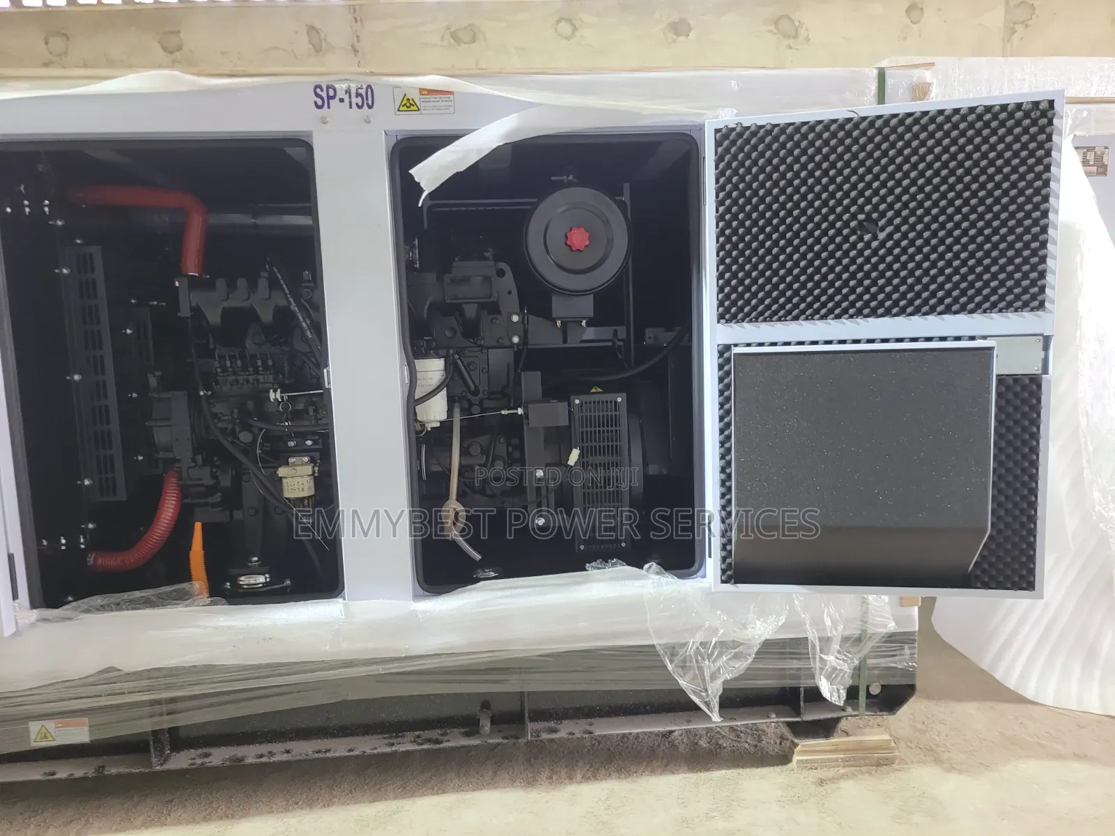 150kva Heavy Duty Design Silent Power