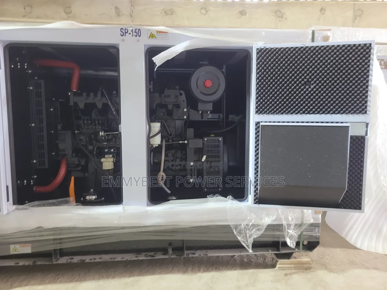 150kva Heavy Duty Design Silent Power
