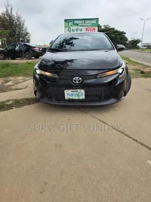 Toyota Corolla 2021 Black