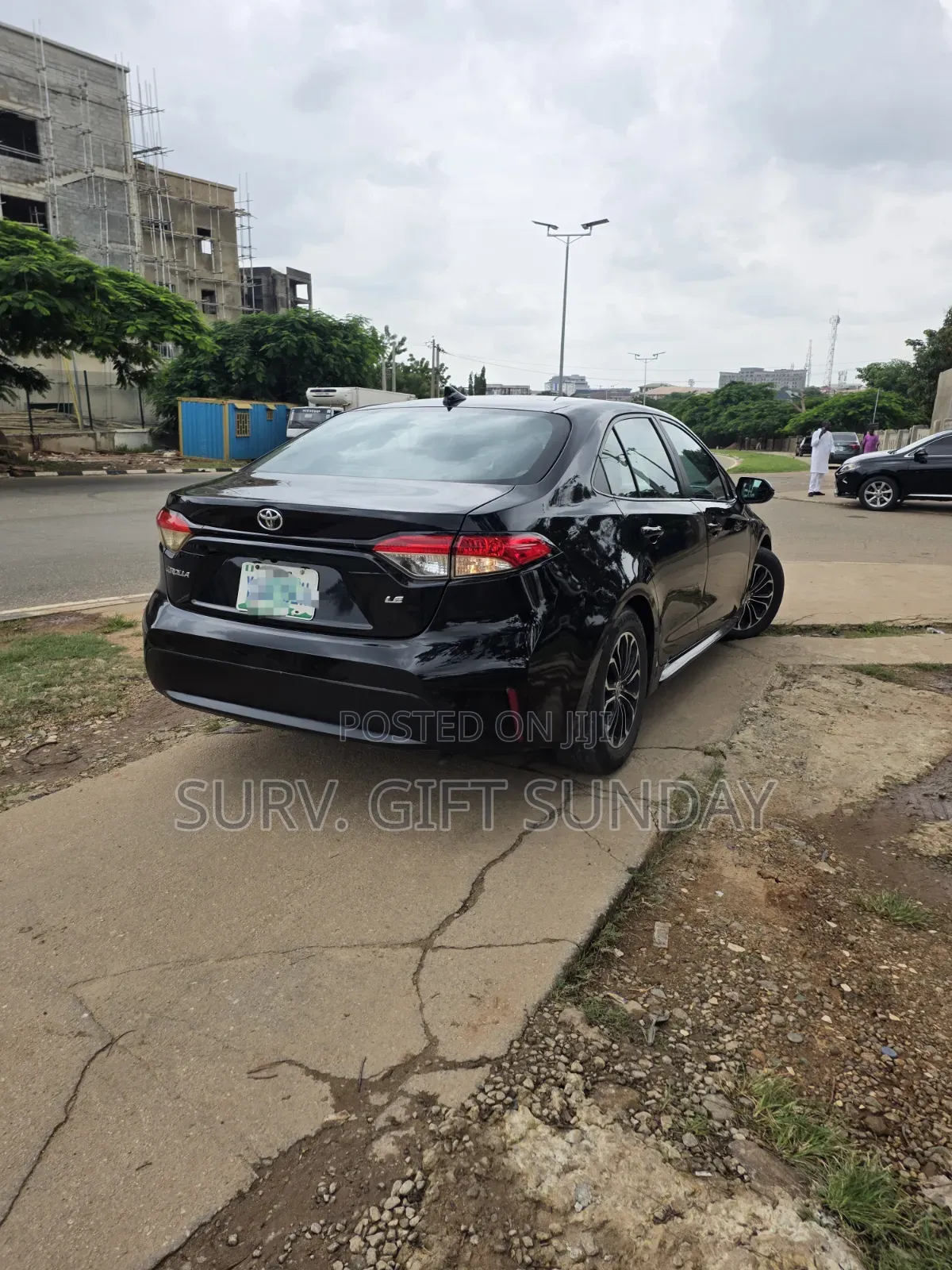 Toyota Corolla 2021 Black