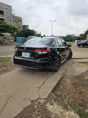 Toyota Corolla 2021 Black