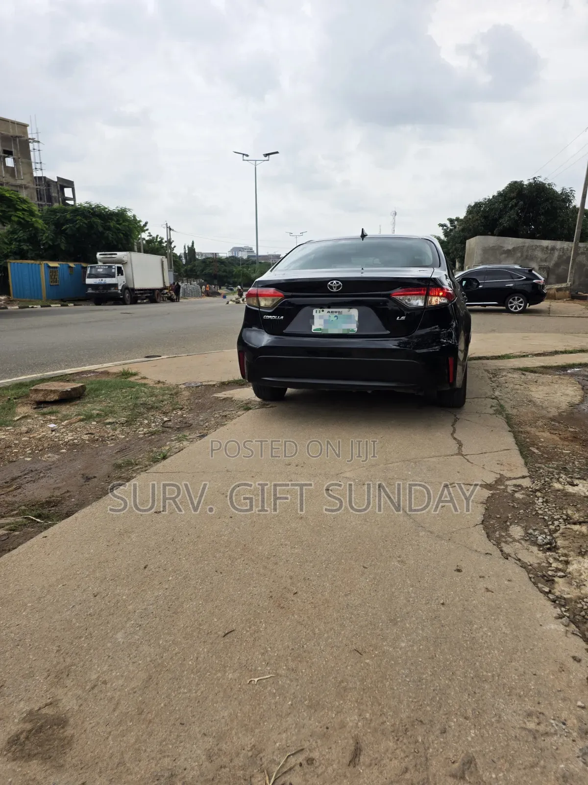 Toyota Corolla 2021 Black