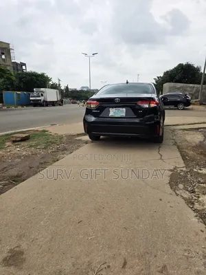 Toyota Corolla 2021 Black