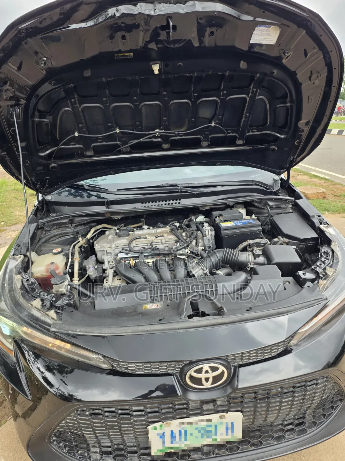 Toyota Corolla 2021 Black