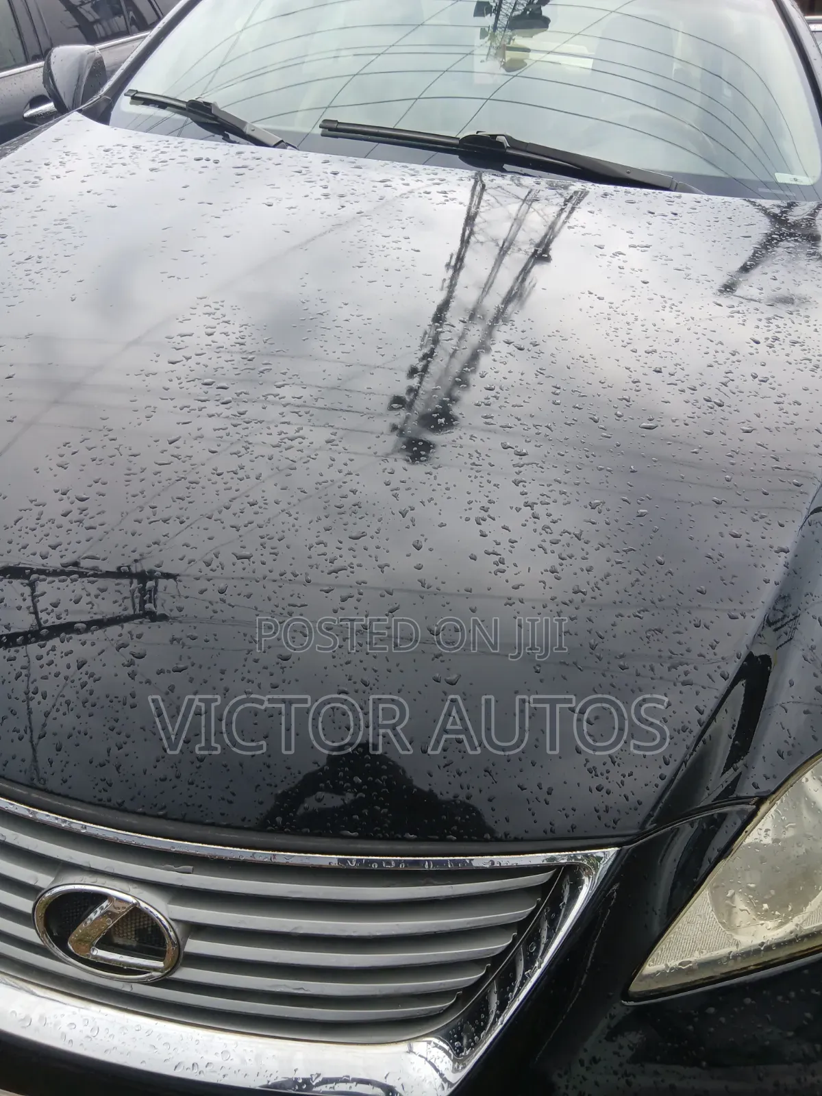 Lexus ES 350 2010 Black