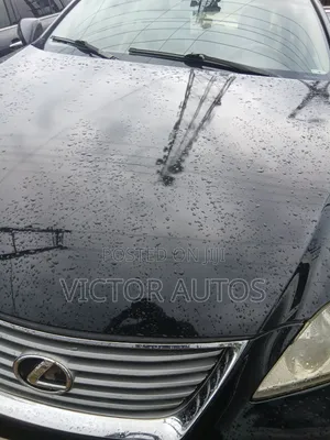 Lexus ES 350 2010 Black