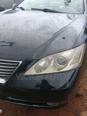 Lexus ES 350 2010 Black