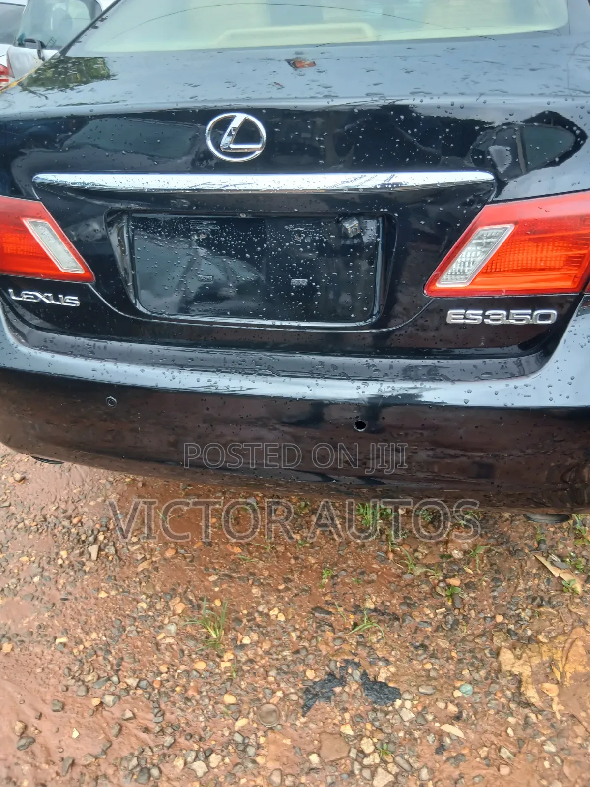 Lexus ES 350 2010 Black