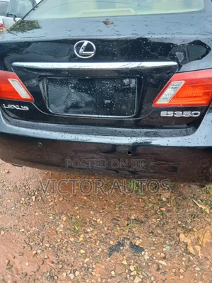 Lexus ES 350 2010 Black