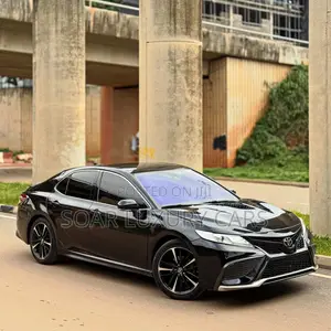Toyota Camry XSE (2.5L 4cyl 8A) 2019 Black