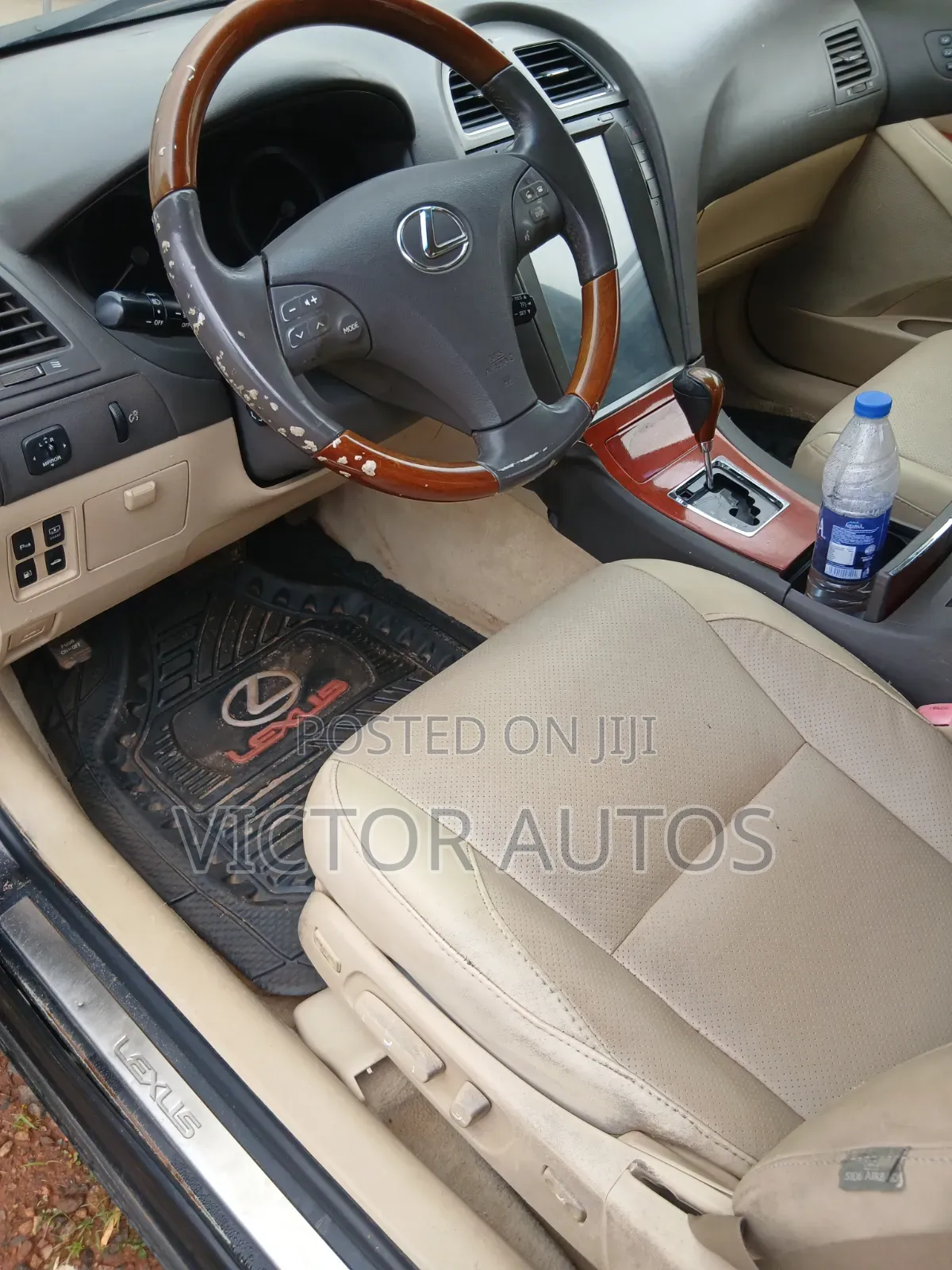 Lexus ES 350 2010 Black