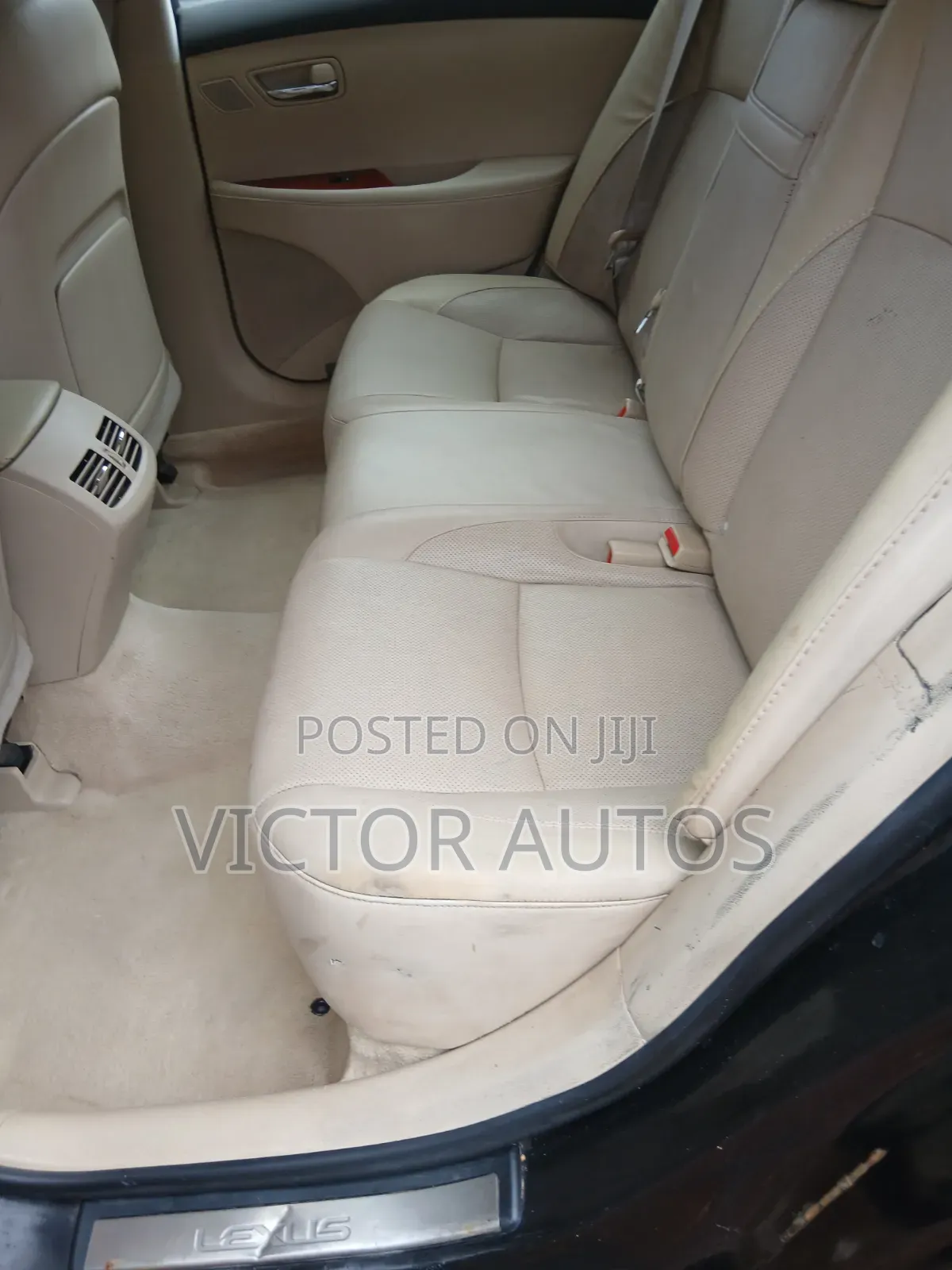 Lexus ES 350 2010 Black