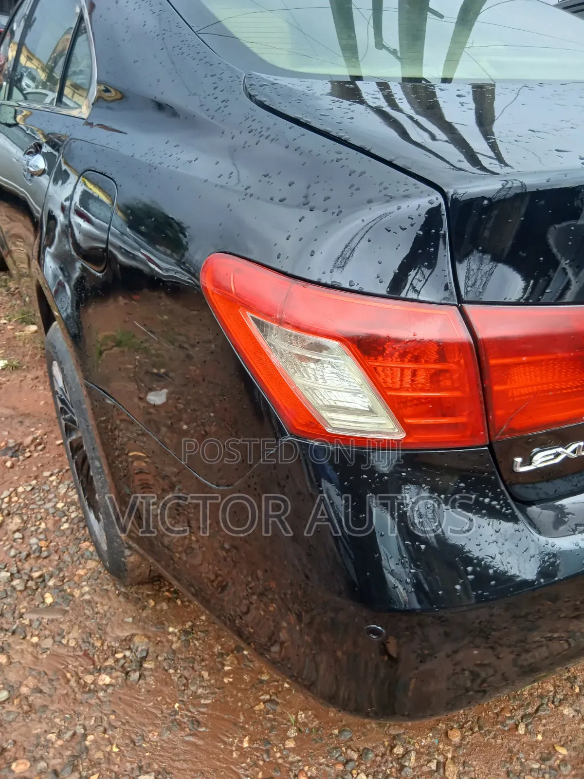 Lexus ES 350 2010 Black