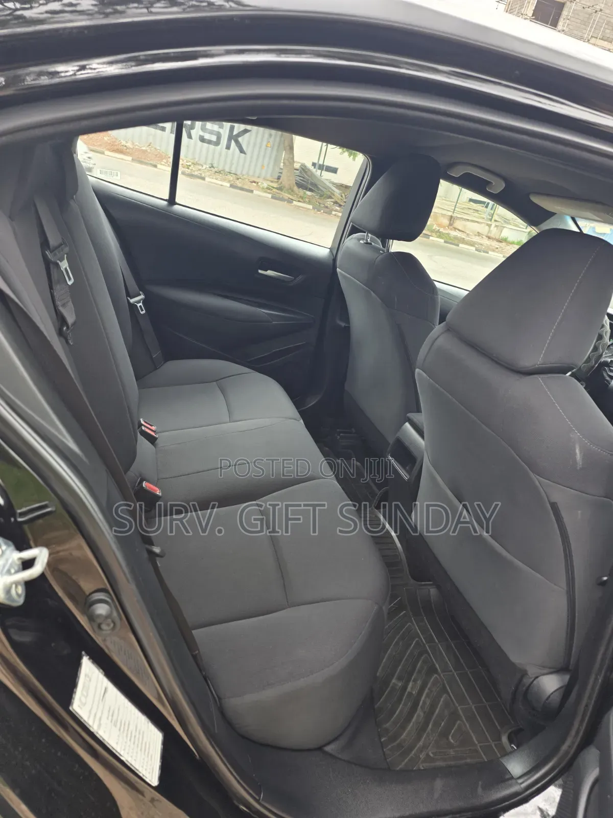 Toyota Corolla 2021 Black
