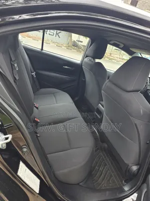 Toyota Corolla 2021 Black