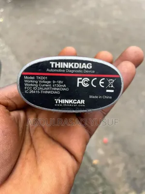 Am Buying Used Thinkdiag Scanner and Reactivate