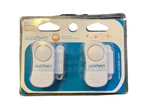 Avidsom Mini-Alarm With Magnetic Contacts