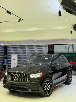Mercedes-Benz GLE-Class AMG GLE 53 4MATIC 2021 Black