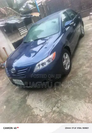 Toyota Camry 2008 Blue