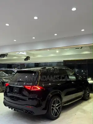 Mercedes-Benz GLE-Class AMG GLE 53 4MATIC 2021 Black