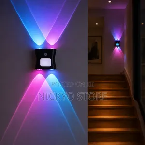 Rechargeable LED Sensor Wall Light