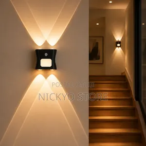 Rechargeable LED Sensor Wall Light