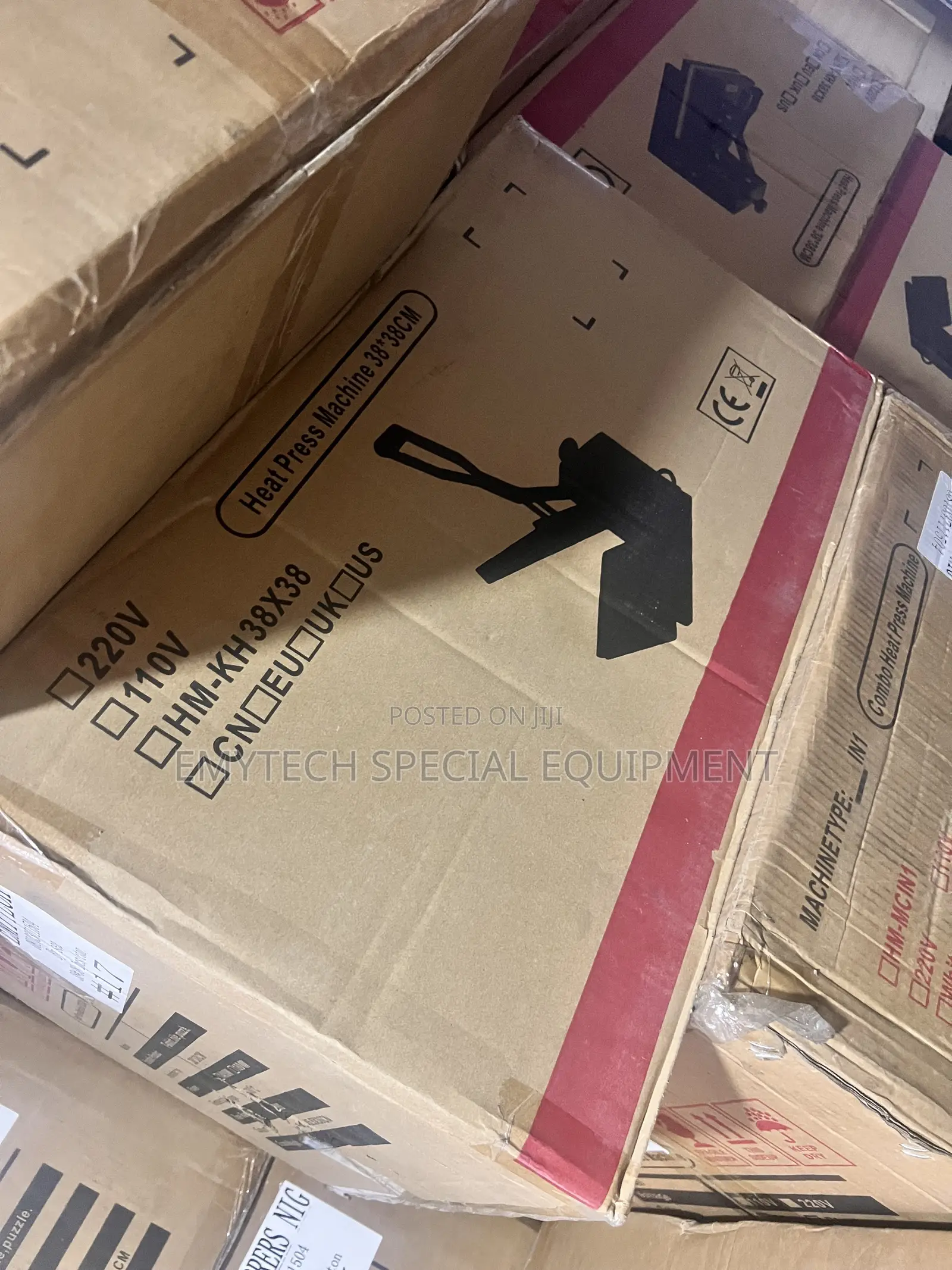 Heat Press Machine