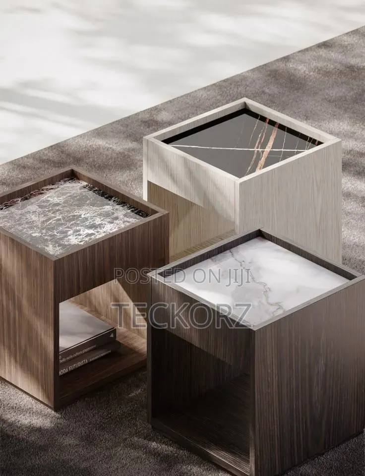 End Tables With Marble Top