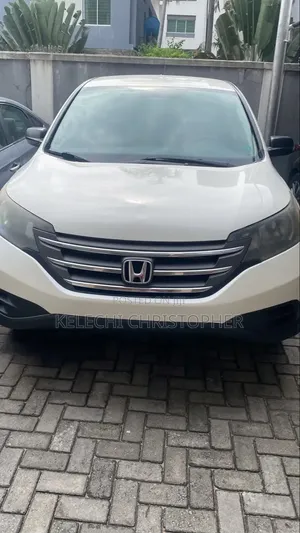 Honda CR-V 2012 White