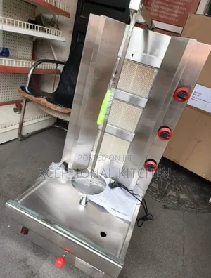 Gas Shawarma 3 Burners