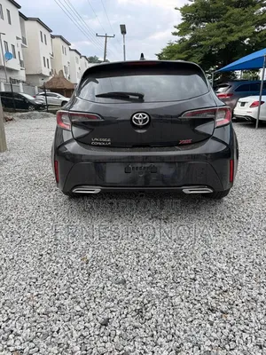Toyota Corolla 2019 Black