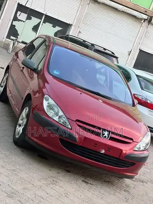 Peugeot 307 2006 Red