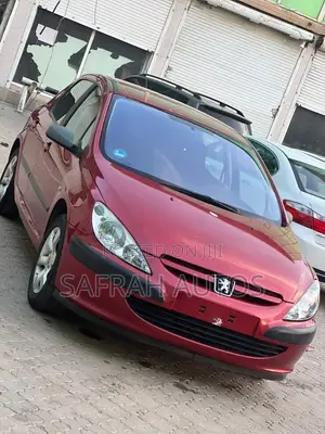 Peugeot 307 2006 Red