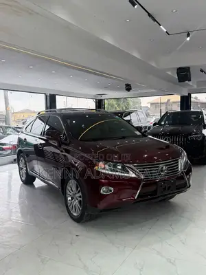Lexus RX 2014 Burgundy