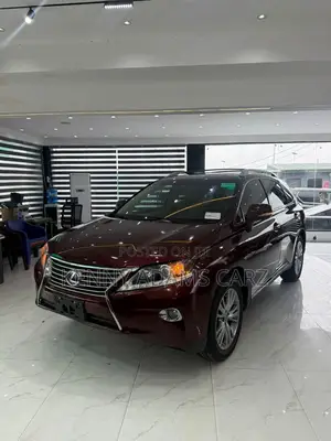 Lexus RX 2014 Burgundy