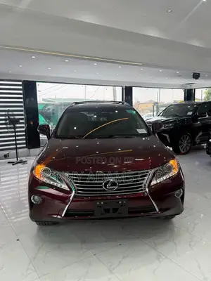 Lexus RX 2014 Burgundy
