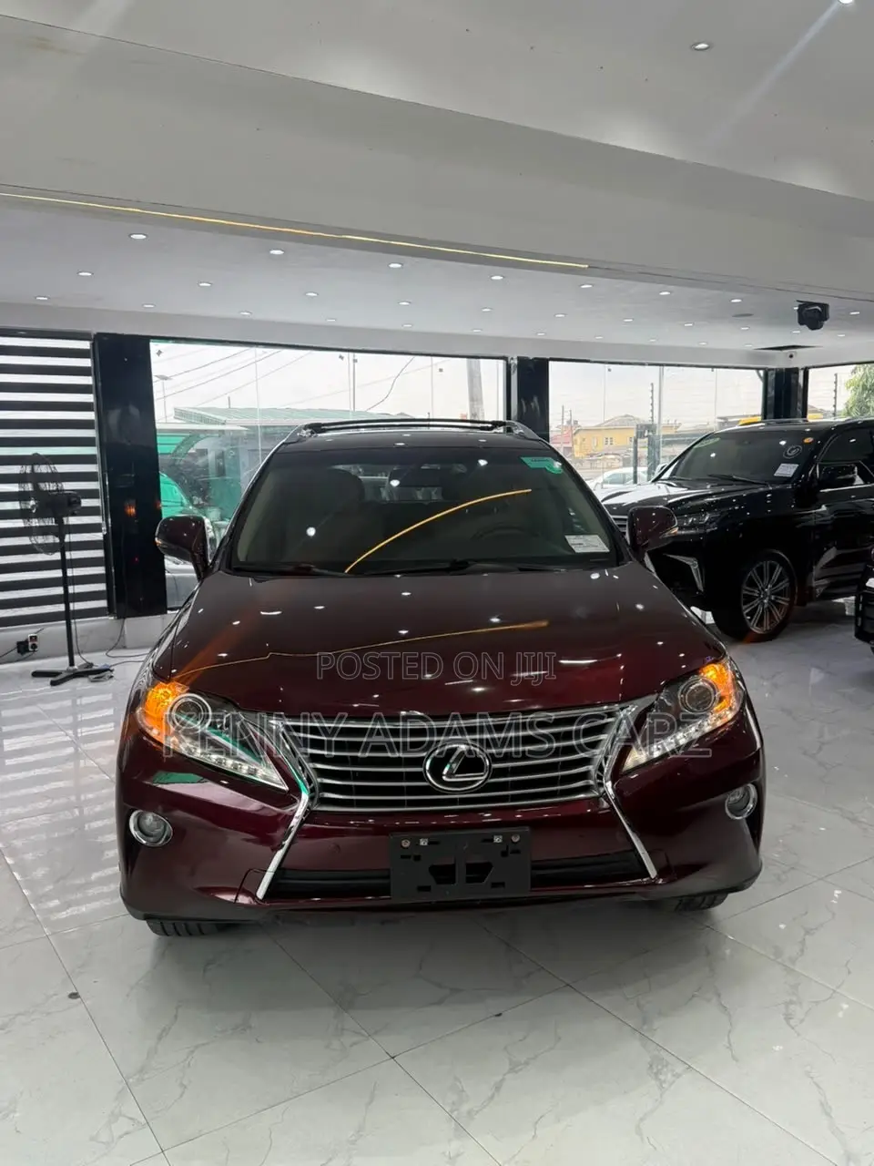 Lexus RX 2014 Burgundy