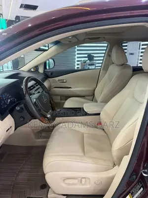 Lexus RX 2014 Burgundy