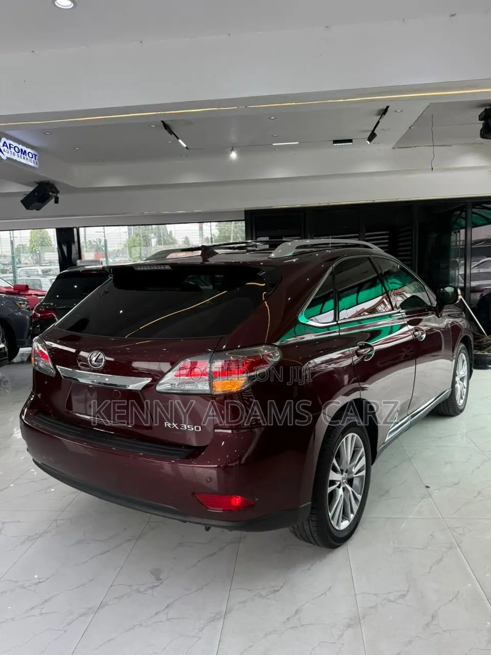 Lexus RX 2014 Burgundy