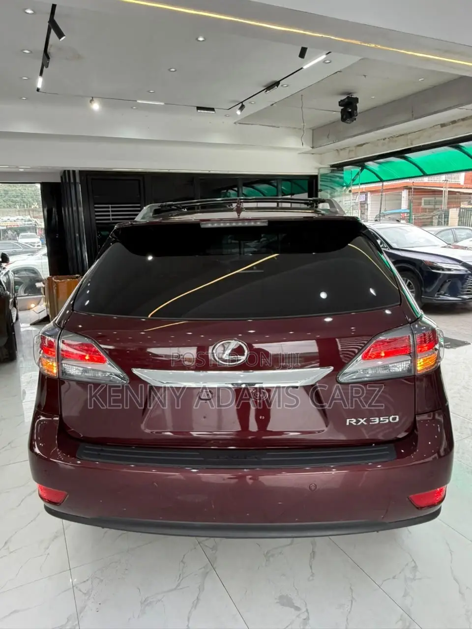Lexus RX 2014 Burgundy