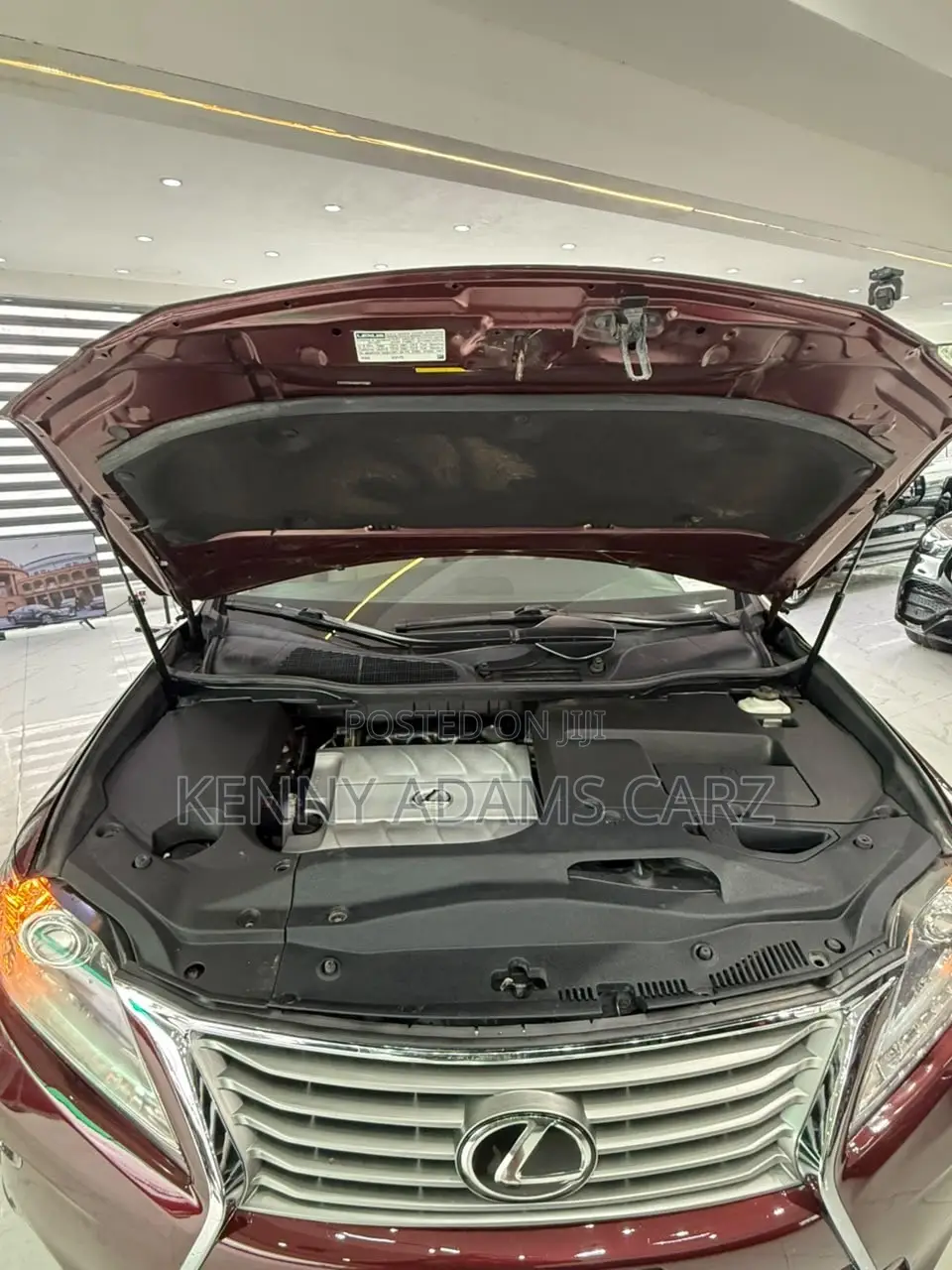 Lexus RX 2014 Burgundy