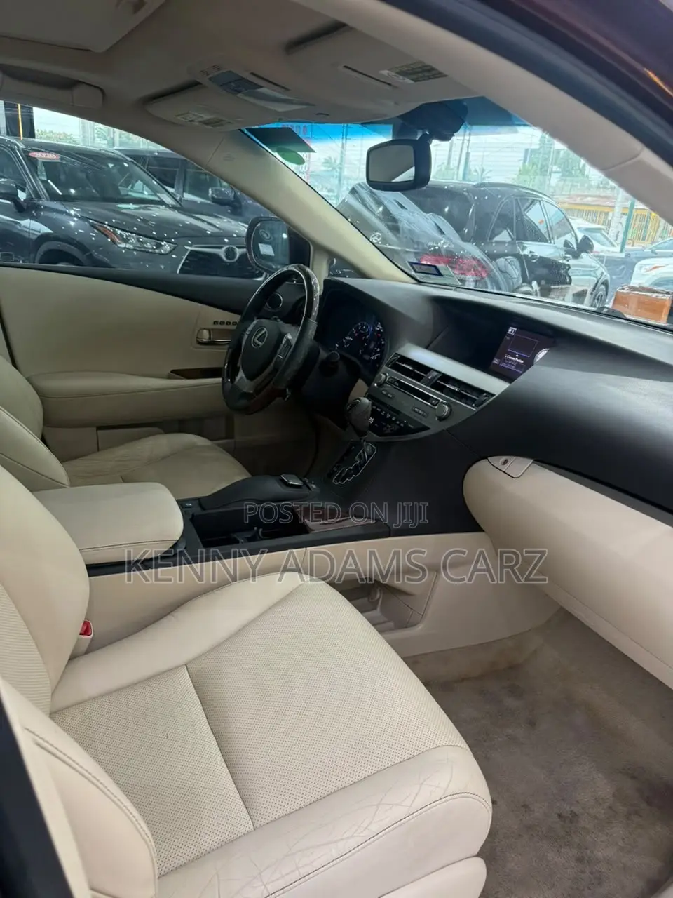 Lexus RX 2014 Burgundy