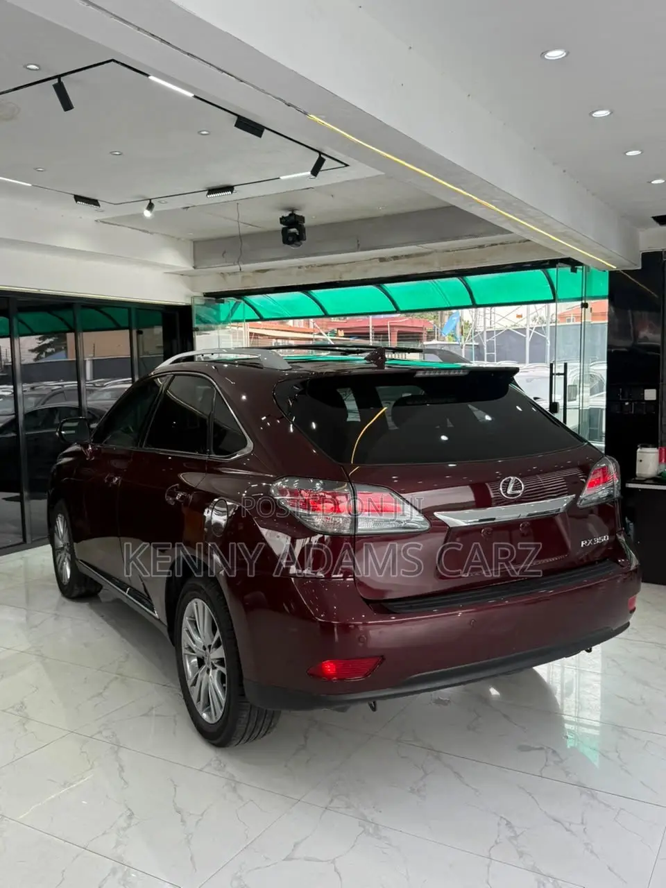 Lexus RX 2014 Burgundy