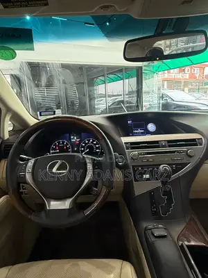 Lexus RX 2014 Burgundy