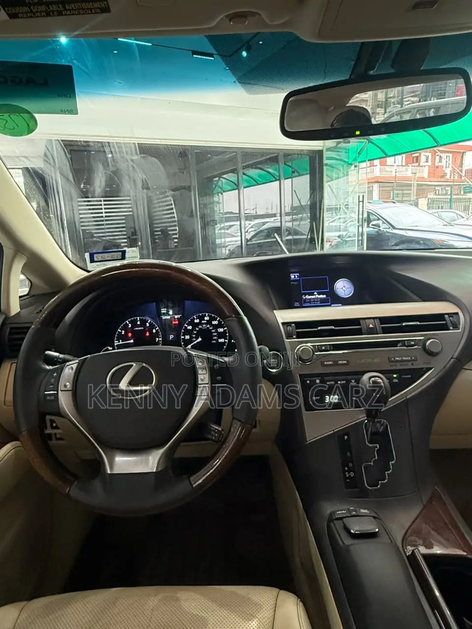 Lexus RX 2014 Burgundy