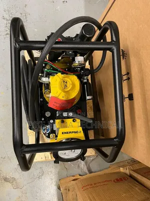 Enerpac ZA4T-Series Two-Speed Air-Hydraulic Torque Wrench Pump