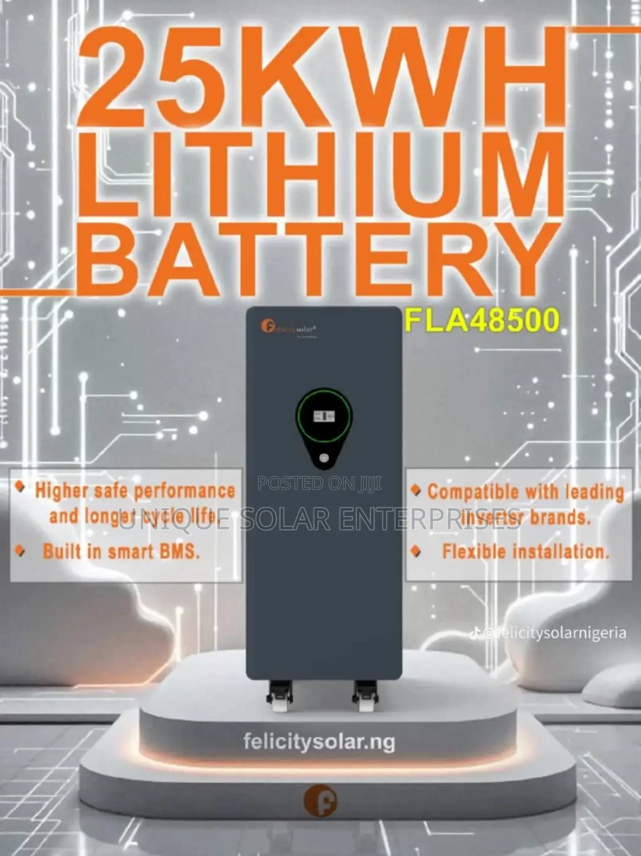Felicity Solar Battery